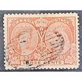 Canada 1897 SG126 3c Carmine Good/Fine Used ..