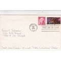 United States 1975 Sybil Ludington FDC Carmel N...
