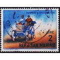 San Marino. 1962 2L S.G.645 Used