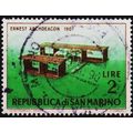 San Marino. 1962 2L S.G.660 Used