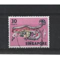 Singapore.SG109 30c Dragon Dance.Fine Used.Jun25