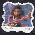 2025: DISNEY, MOANA 2, PART 2, $1.70 USED SELF-...