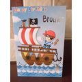 Brother - Birthday Card -Happy Birthday Brother
