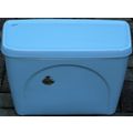 Twyfords Venus 12074 Cistern in Platinum (Grey)...