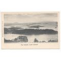 The Islands Loch Lomond Scotland Edwardian Undi...