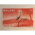 Malawi QEII 1966 Christmas 1s 6d Bethlehem Used...