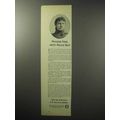 1955 U.S. Savings Bonds Ad - Nellie Bly