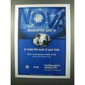 1999 Northwestern Mutual Life Insurance Ad - Our Goal