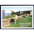 DIXON POSTCARD URQUHART CASTLE LOCH NESS INVERN...