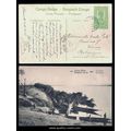 Belgium Congo #66 Postal Card 1918 to Belgium