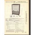 SYLVANIA model 175-18 37x TV television receive...