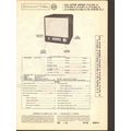 RCA VICTOR model 17-S-3xx 17-S-3xxU television ...