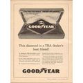 GOODYEAR 1955 this diamond TBA dealers best fri...