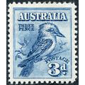 Australia 1928 3d blue SG 106 unused