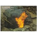 Postcard Montanas del Fuego, Timanfaya National...