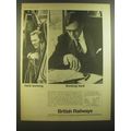 1964 British Railways Ad - Hard working Working Hard