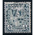 Ireland 1922 SG117 ir8 Arms Of Ireland 4d Used ...