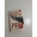 Prey by Michael Crichton 2002 paperback fiction...