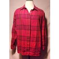 Vintage Plaid Ladies Shirt by Calvin Klein Long...