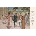 Founding of St Augustine By Spanish Mendez Flor...
