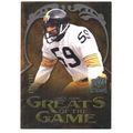 ICONS JACK HAM GREATS OF THE GAME #/199 FOIL