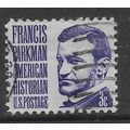 USA 1967 3c VIOLET FRANCIS PARKMAN SG1262 FINE ...