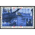 1483a, MNH Black Color Shifted Well Freak Error...