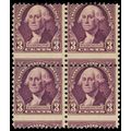 720, Mint NH 3¢ Freak Error Misperf Block of Fo...