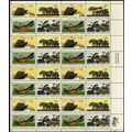 1390a, Pre Print Paper Fold & Color Shift Error...
