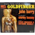 1965 GOLDFINGER Soundtrack 007 JOHN BARRY James...