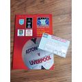 1996 FA Cup Semi Final Programme & Ticket – Ast...
