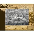 Stone Mountain Park Atlanta Georgia Engraved Wo...