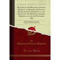 By-Laws of the Montreal General Hospital, as Am...
