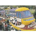 Flower Parade Spalding Lincolnshire postcard po...