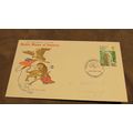 Stuarts 1976 GB FDC Cover - United States of Am...