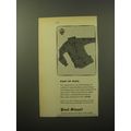 1960 Paul Stuart Gant Shirt Ad - East of Suez
