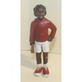 1994 Vintage Lakeshore Dollhouse Girl in Red Sh...