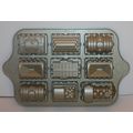 Nordic Ware 9 Mold Train Cast Aluminum Cake Pan
