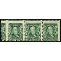 300, Mint NH 1¢ Fold Over Error Makes for Wild ...