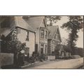 Buckland Newton, Dorset, 1908 - RP Postcard