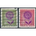 EUROPA - West Germany 1964 - F H - MiNr 445/6