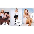 3 Photo Set C - Beautiful Movie Star VERONICA C...