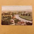 Herefordshire Postcard - Hereford: River Wye Fr...