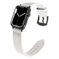 Leather Replacement Strap Watchband For Apple W...