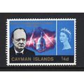 Cayman Islands - 1966 - ¼d Churchill Commemorat...