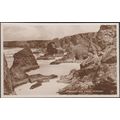 Bedruthan Steps, Newquay, Cornwall, 1957 - RA S...