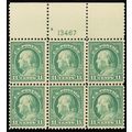 511, Mint FVF H TOP 11¢ Plate Block SCV $150 - ...