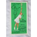 1936 Players Tennis No. 3 Service, Mrs. E. Fear...