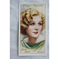 1934 Players Film Stars 2nd Series No. 43 Glori...