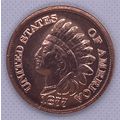 1 oz Copper Collectible Indian Head Cent Coin
